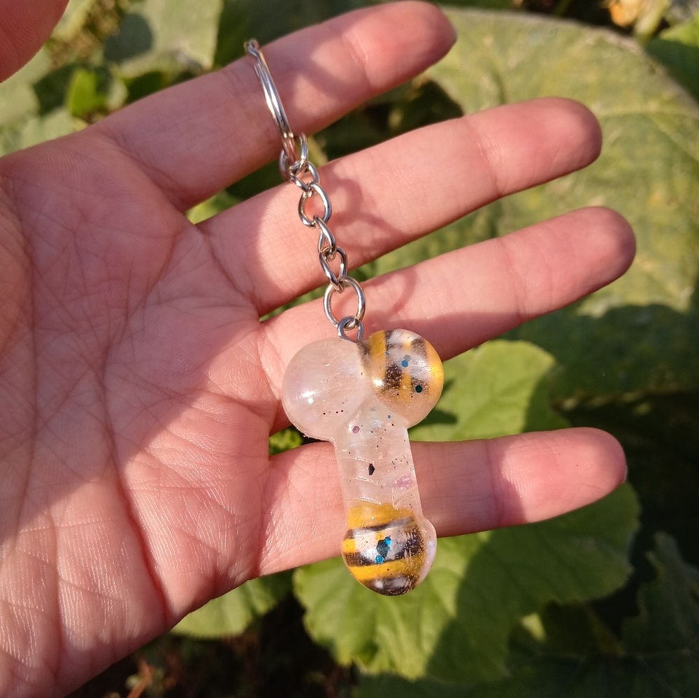 Penis keychain